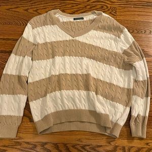 brandy melville striped sweater